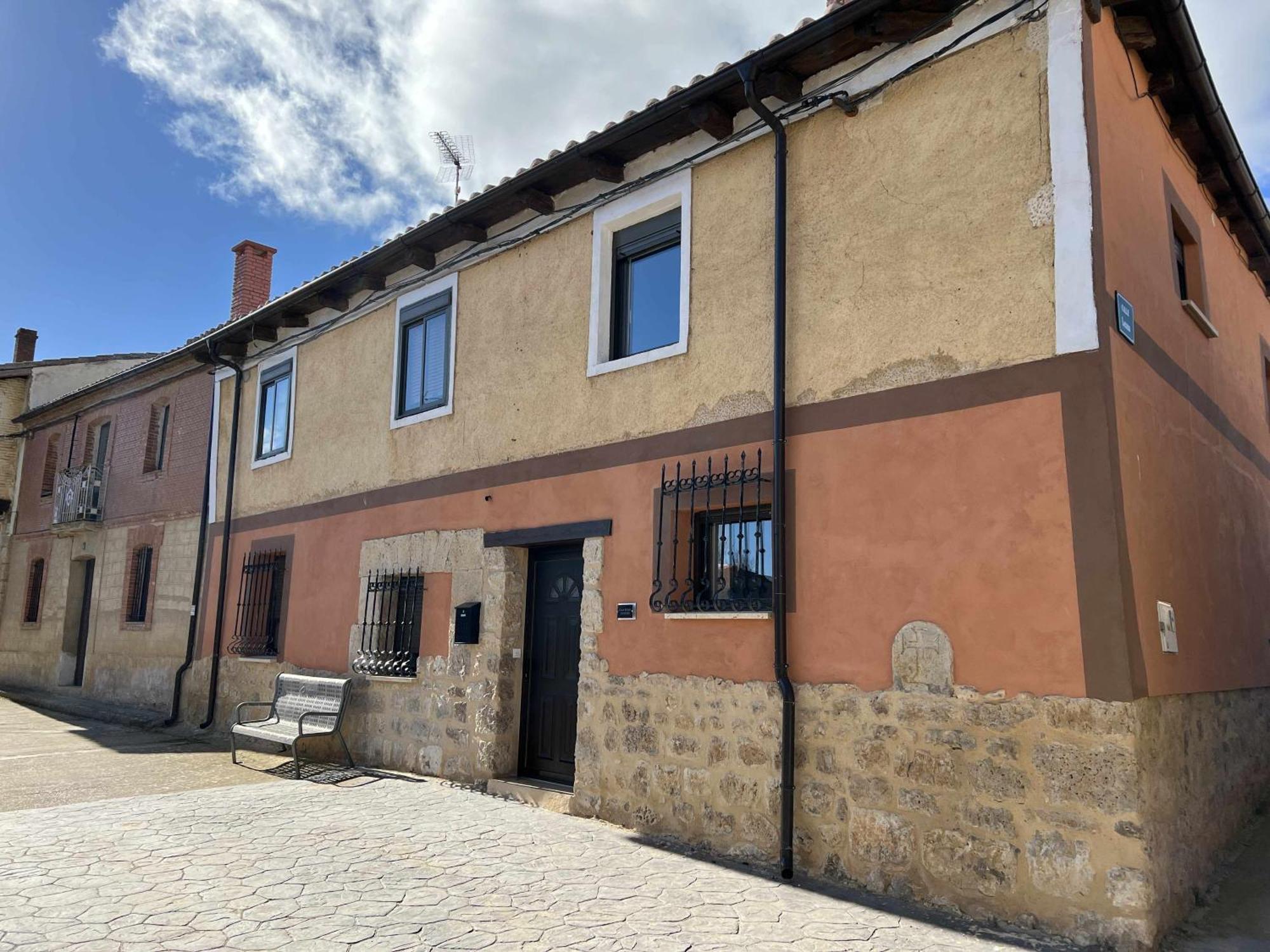 Fantástica Casa Rural en Castrillo Mota de Judíos Burgo Exterior foto